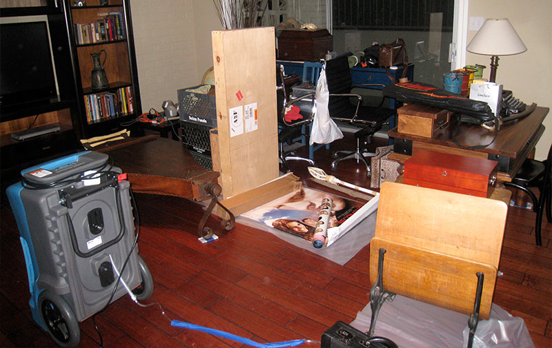 Living Room Organization & Decor