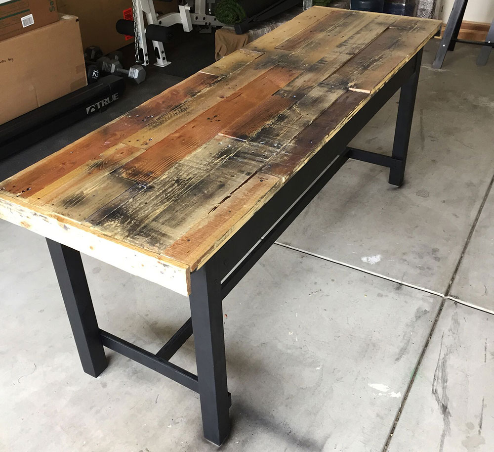 Refurbished Dining Table Los Angeles