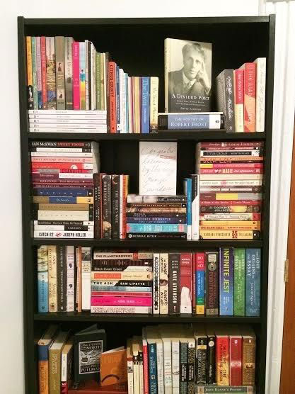 Book Shelves Organization