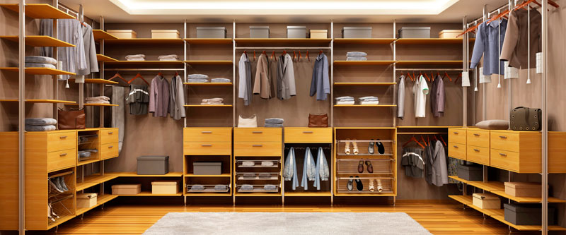 professional closet organizer