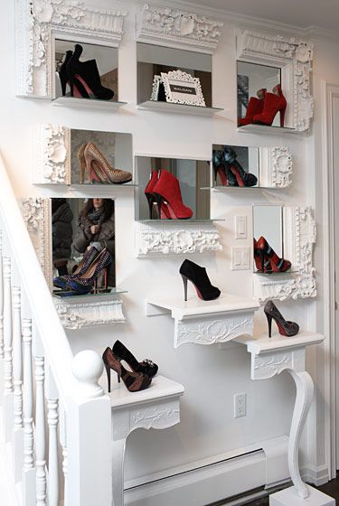 shoes blog womens display