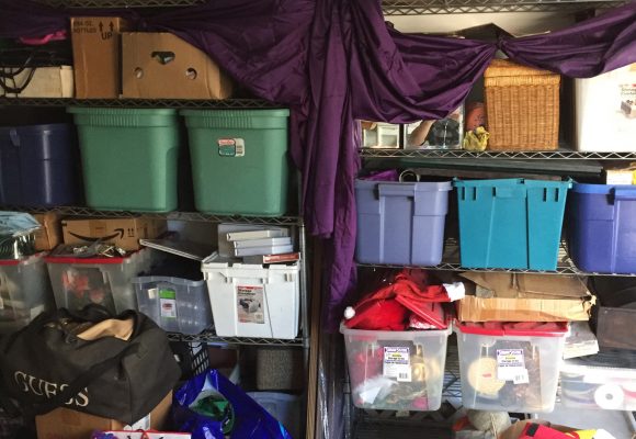 Garage Storage Organization