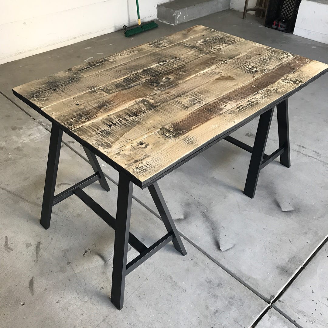 refurb table